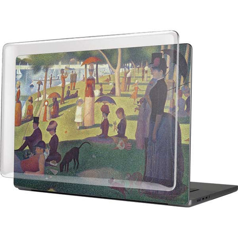 Georges Seurat Sunday Afternoon on the Island of La Grande Jatte MacBook Cases